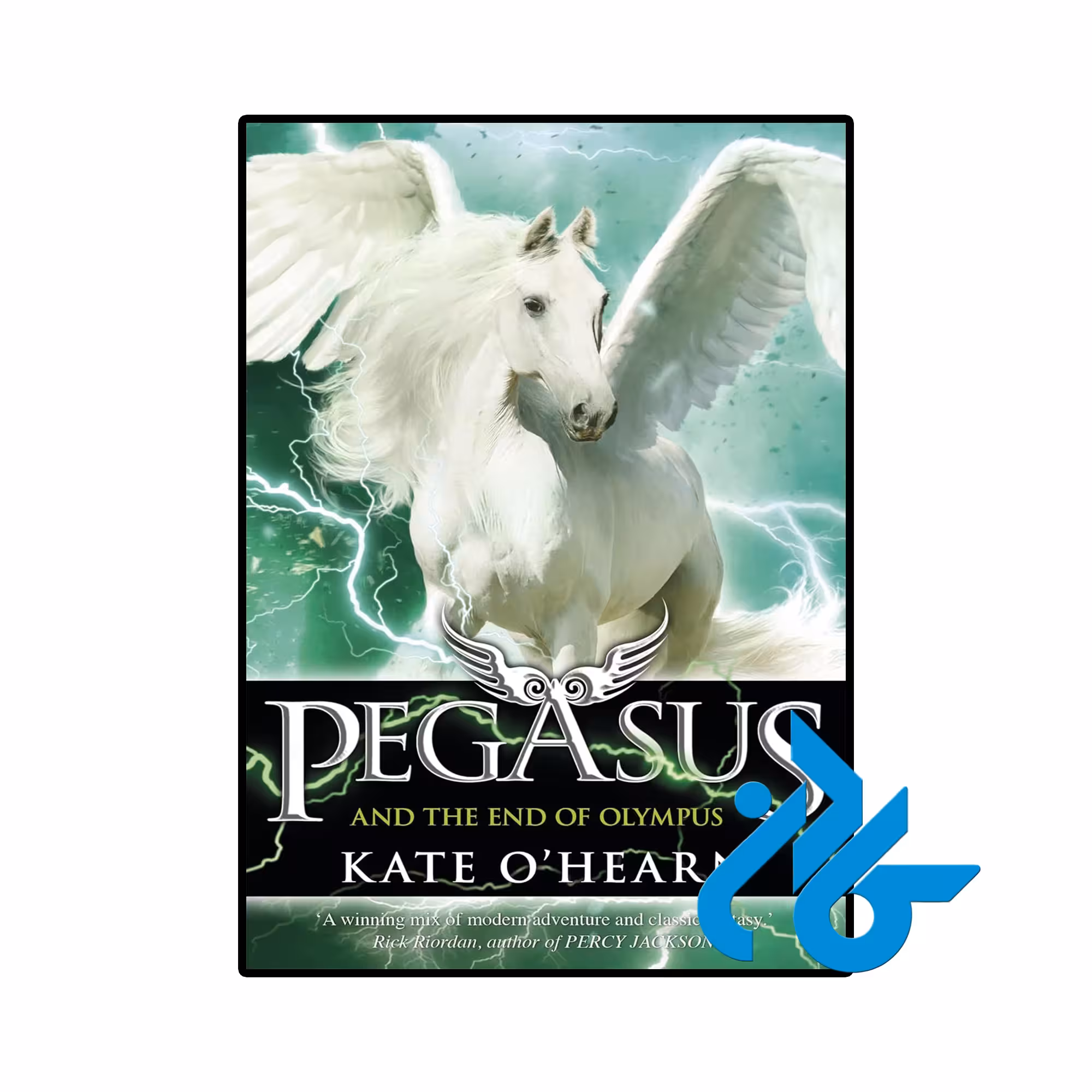 کتاب Pegasus and the End of Olympus Book 6 (رمان پگاسوس و پایان المپ)