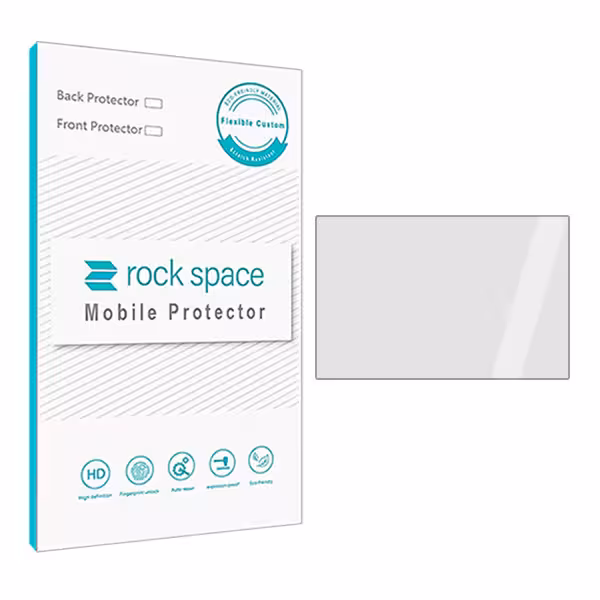 محافظ صفحه نمایش خودرو شفاف راک اسپیس مدل Anti-Shock مناسب برای مانیتور تویوتا لندکروز 2008 | چاوه