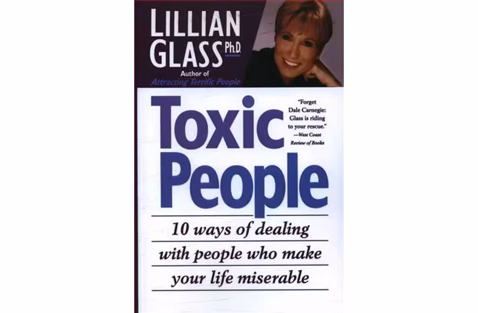Toxic people – Lillian glass – معیار علم