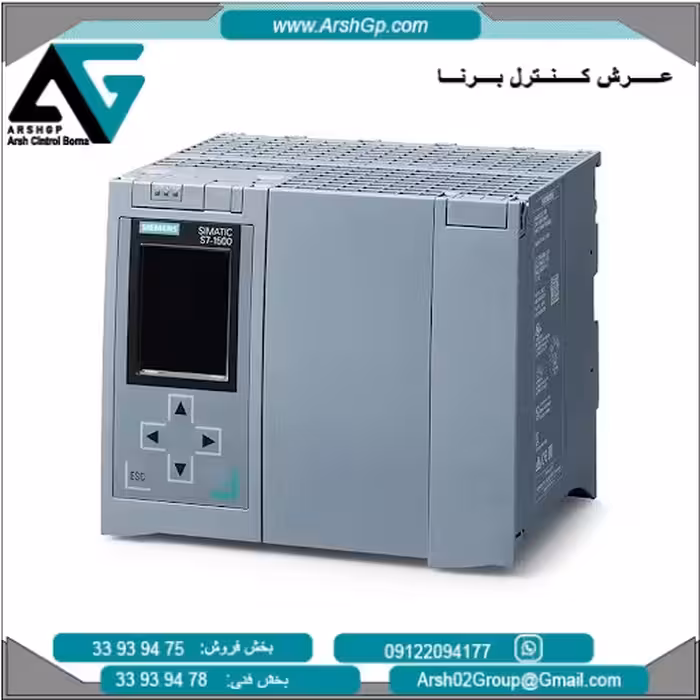 پردازشگر (CPU) سری PLC S7-1500 1518HF مدل 6ES7518-4JP00