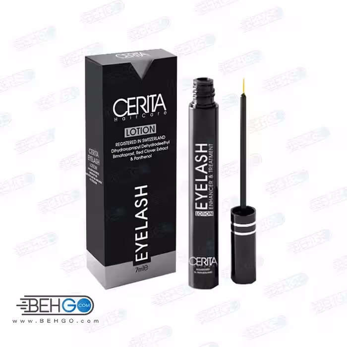 محلول تقویت کننده مژه سریتا مدل Eyelash حجم 7 میلی لیتر