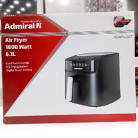 سرخ کن آدمیرال مدل ADAF65BLT