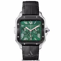 ساعت مردانه کارتیه Cartier De Santos XL Chronograph-GK