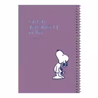 دفتر مشق 80 برگ اس جی مدل اسنوپی و نوشته