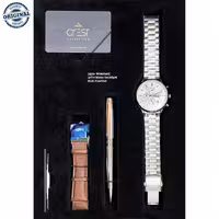 پک ساعت مچی کرست مردانه مدل Crest 9019-2