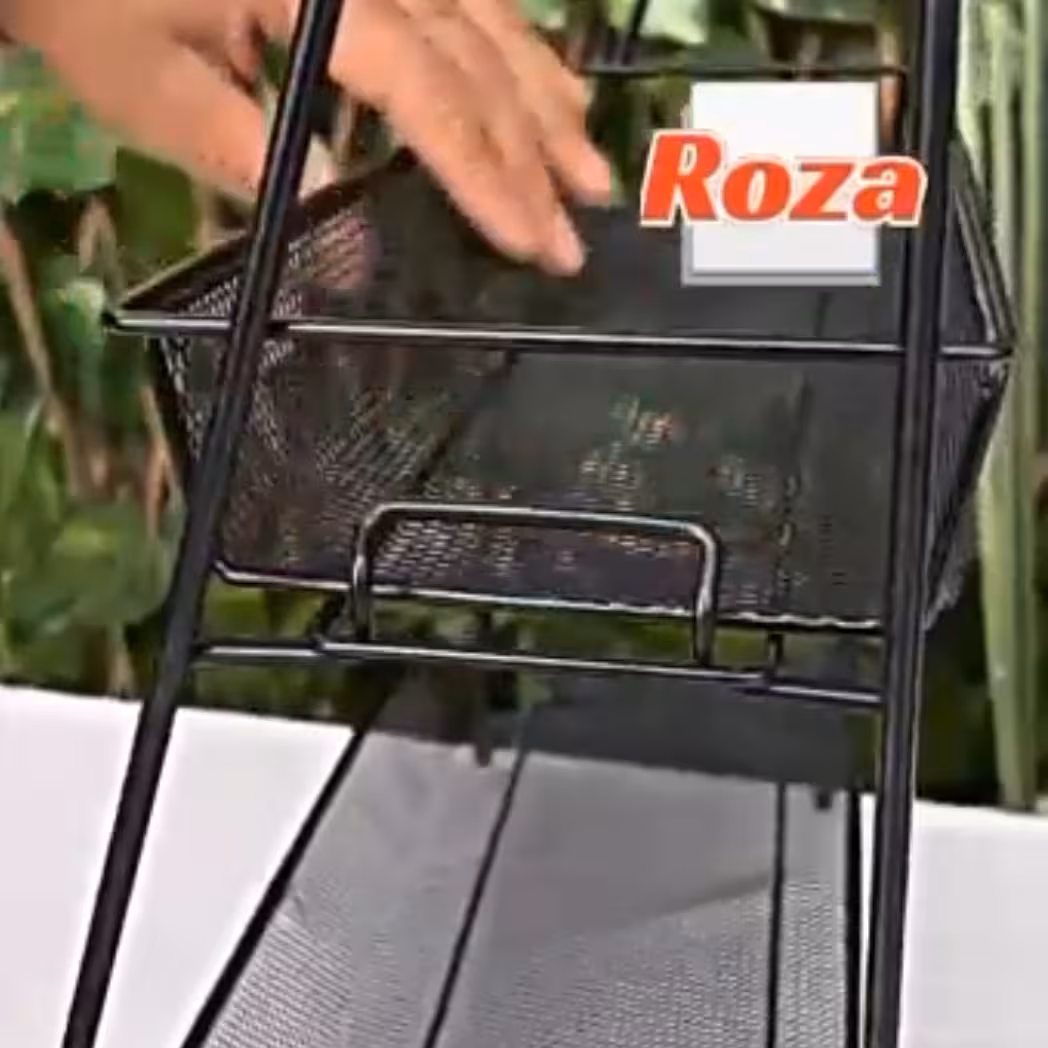 استند تاشو فلزی مدل رزا