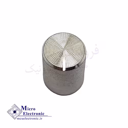 سرولوم طرح استیل نقره ای 10×15