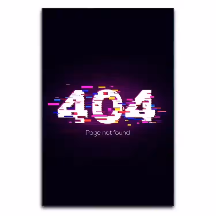 تابلو ارور 404