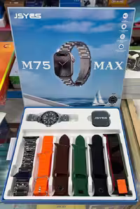 ساعت هوشمند دو قلو MAX M75 شش بند