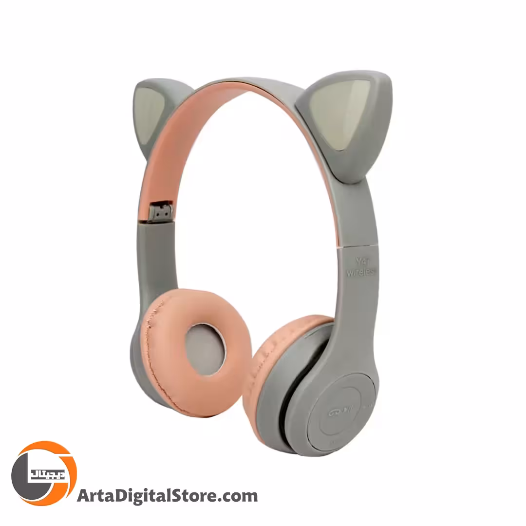 هدفون بلوتوثی HeadPhone Bluetooth MZ47 Gray