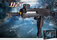 لگو تفنگ تهاجمی مدل UZI برند JIESTAR کد 58021