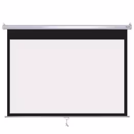 پرده نمایش یا پرده پروژکتور – دستی – 150× 200 سانتیمتر - FiberGlass | معادل 80 اینچ واید – اسکوپ scope