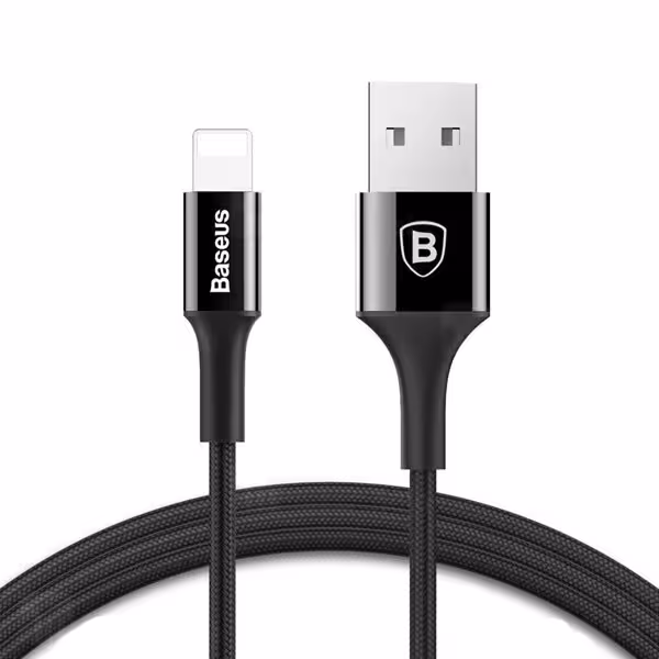 کابل تبدیل USB به لایتنینگ باسئوس مدل CALSY-01