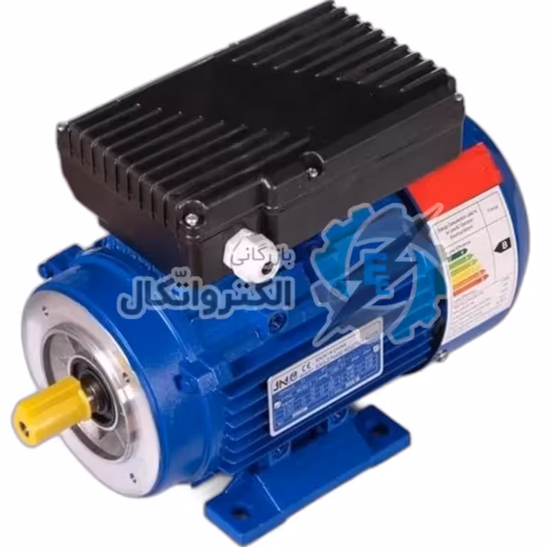 الکتروموتور 3 اسب 1400 دور تکفاز آلومینیومی B34 برند Jmco