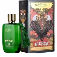 عطر ادکلن مردانه زرجوف کازاموراتی فیرو سبز عقابی مدل Rovena Rovenati Fierce