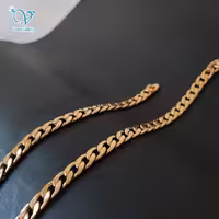 زنجیر استیل مردانه طرح کارتیر