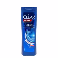 شامپو ضد شوره مردانه کلیر، کلاسیک اکشن 2 در 1 اصلی Clear classic action 2in1
