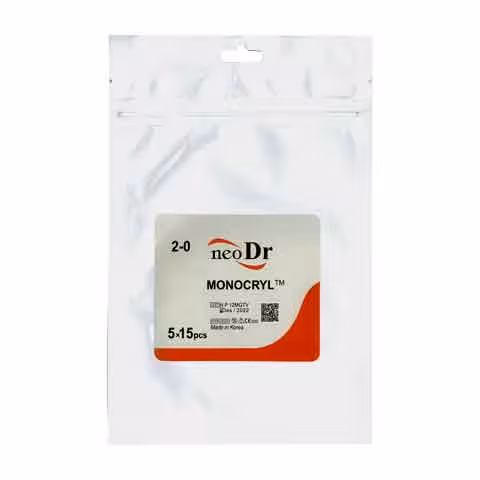 نخ امبدینگ neoDr MONOCRYL 2-0