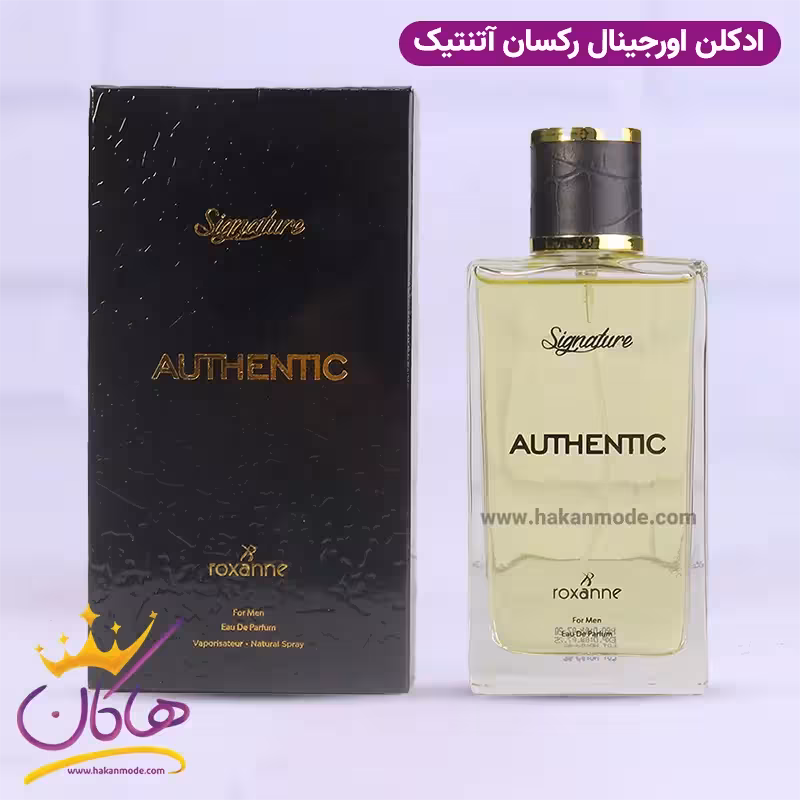 ادکلن رکسان آتنتیک 100 میل Authentic