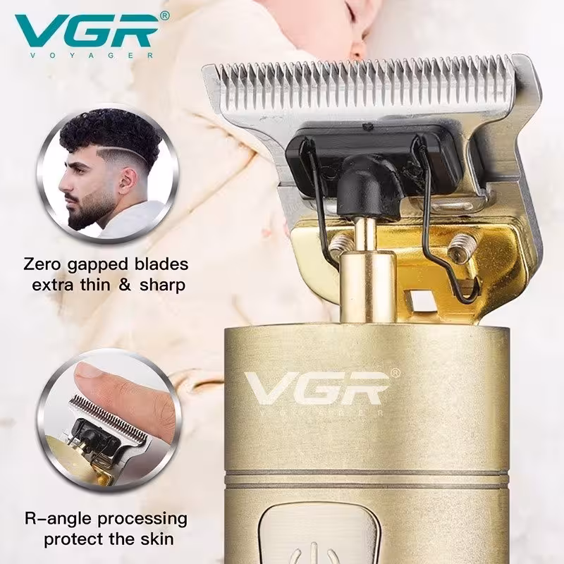 خط زن سلطنتی موی سر و صورت وی جی ار مدل vgr v-076