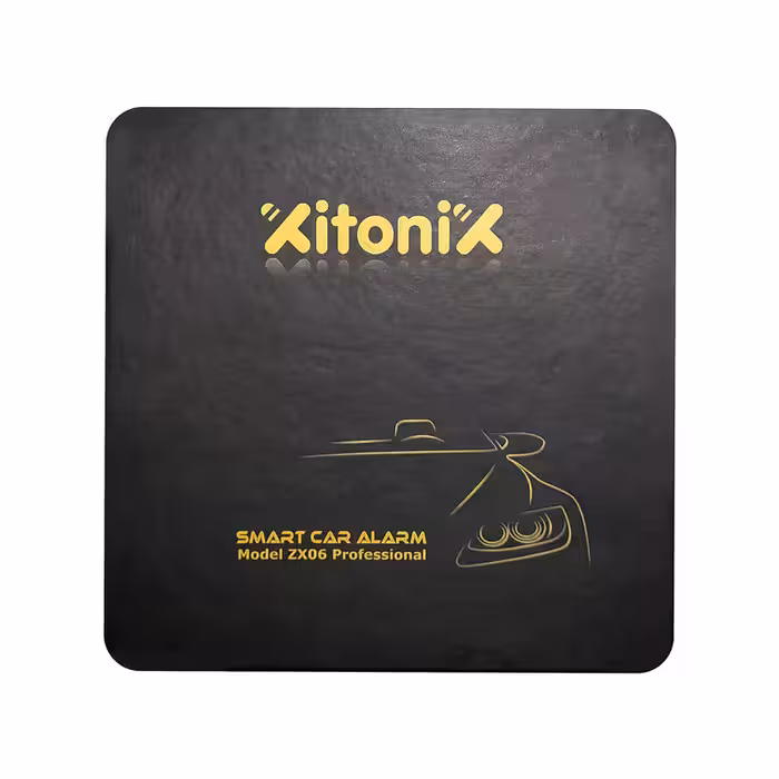 آژیر دزدگیر و ردیاب تصویری خودرو زیتونیکس مدل ZX06