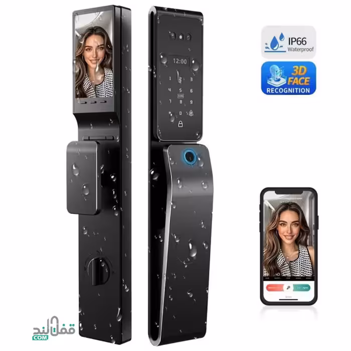 دستگیره دیجیتال 705 روستیک - فروشگاه اینترنتی قفل لند