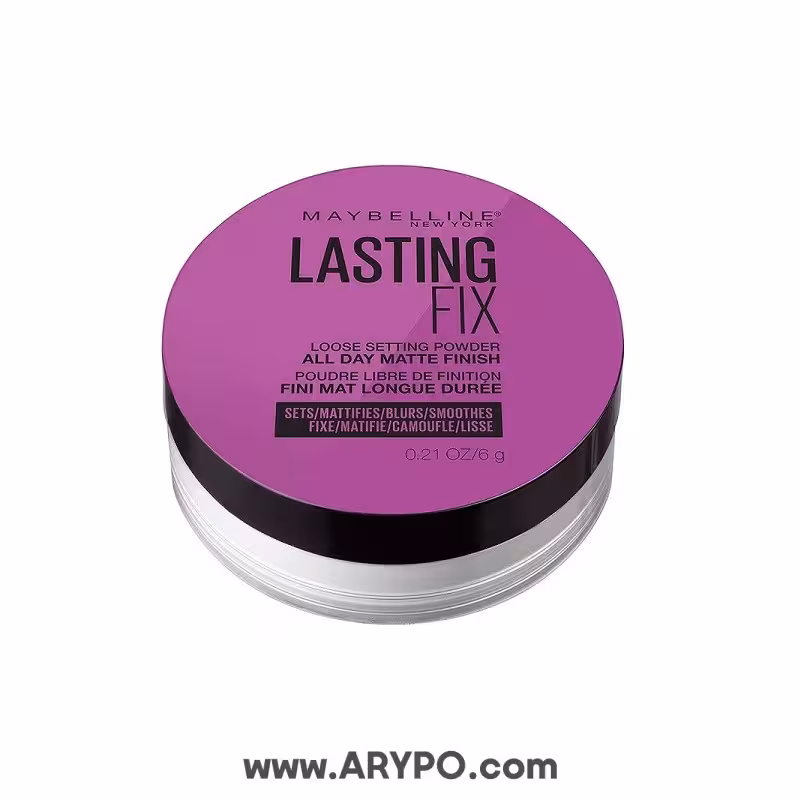 پودر فیکس میبلین مدل LASTING FIX
