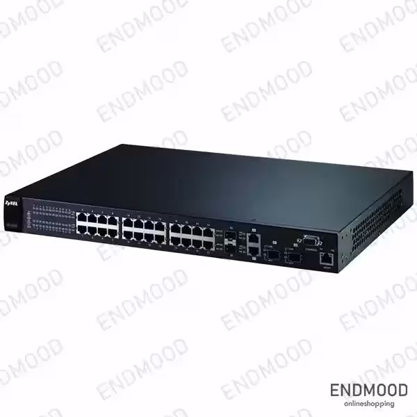 سوئیچ مدیریتی اترنت لایه 2 زایکسل ES-3124