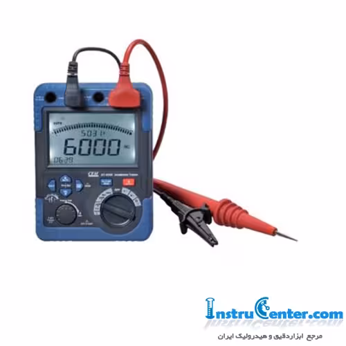 تستر عایق (میگر) دیجیتال 5000 ولت مدل DT-6605 ساخت کمپانی CEM