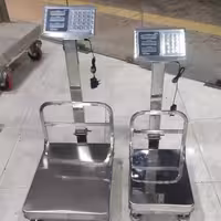 باسکول 200 کیلویی تمام استیل