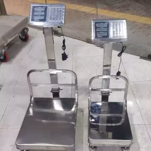 باسکول 200 کیلویی تمام استیل