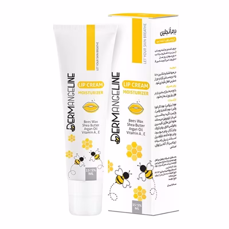 بالم لب درم انجلین مرطوب کننده حجم 15 میل
