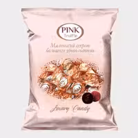 شکلات تافی پینک پذیرایی صورتی (500 گرم) pink
