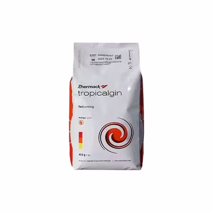 آلژینات زرماخ ZHERMACK Tropicalgin (فست) - فروشگاه تخصصی دندانپزشکی سپیرا