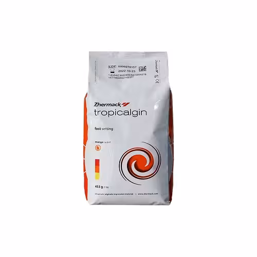 آلژینات زرماخ ZHERMACK Tropicalgin (فست) - فروشگاه تخصصی دندانپزشکی سپیرا