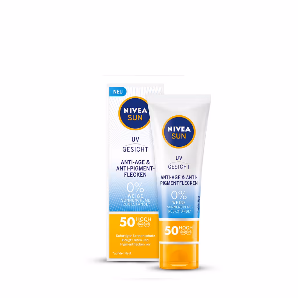 کرم ضد آفتاب ضد پیری نیوآ با SPF50
