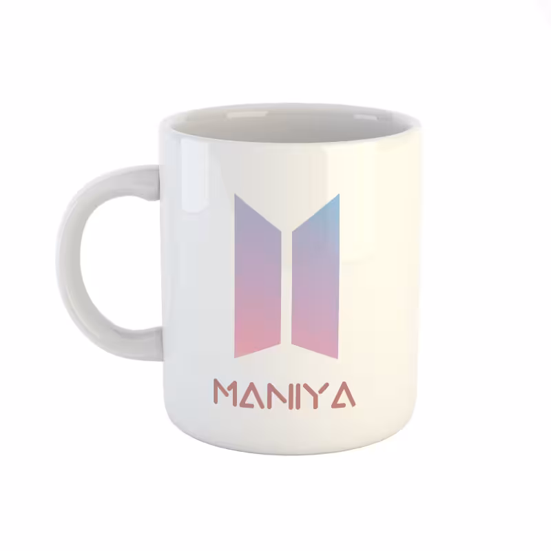 خرید ماگ-لیوان  اسم مانیا  bts army کد 926