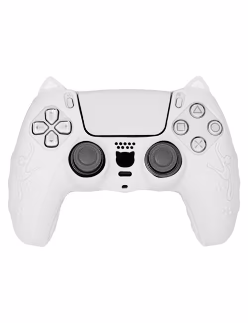 روکش محافظ دسته PS5 گربهای سفید