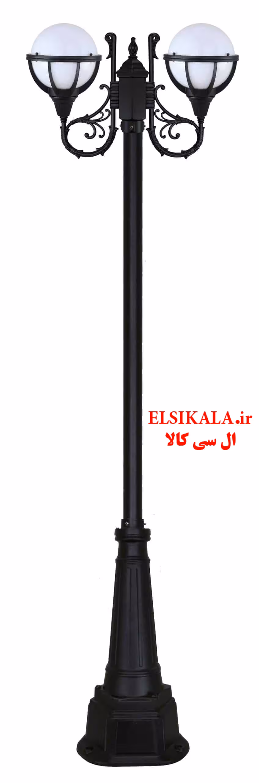 چراغ دوشاخه دیانا آلمینیوم دایکاست