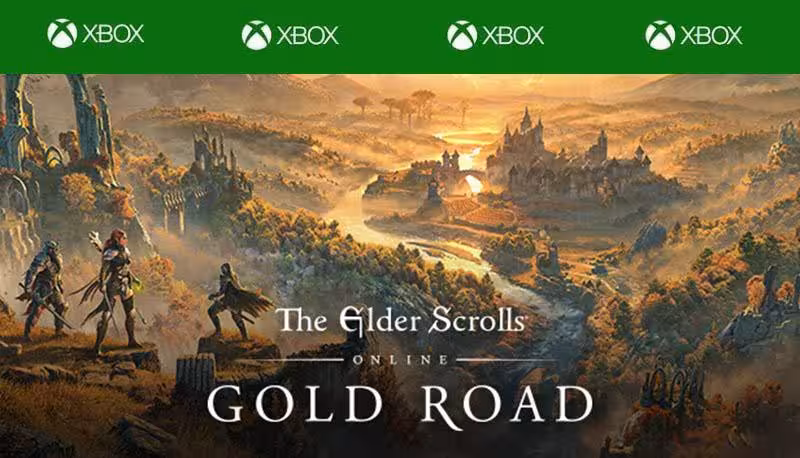 سی دی کی بازی The Elder Scrolls Online: Gold Road ایکس باکس (Xbox)