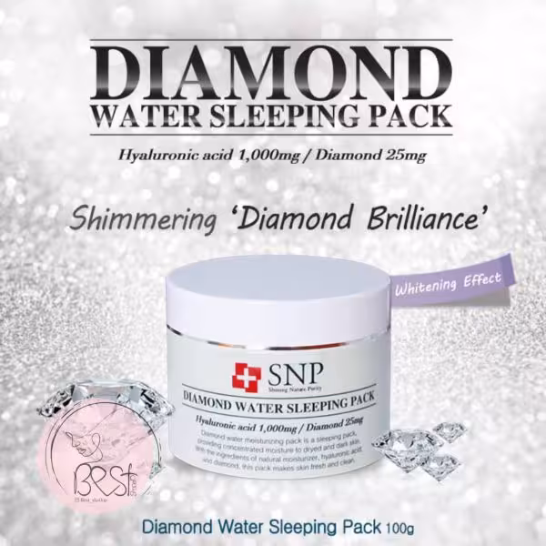 آبرسان شب حاوی الماس SNP