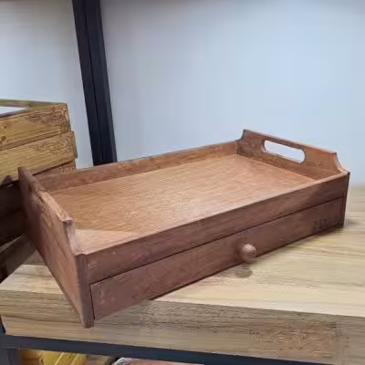رایزر چوبی کشو دار