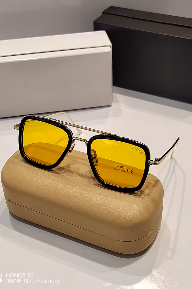 عینک آفتابی مردانه گوچی 66218