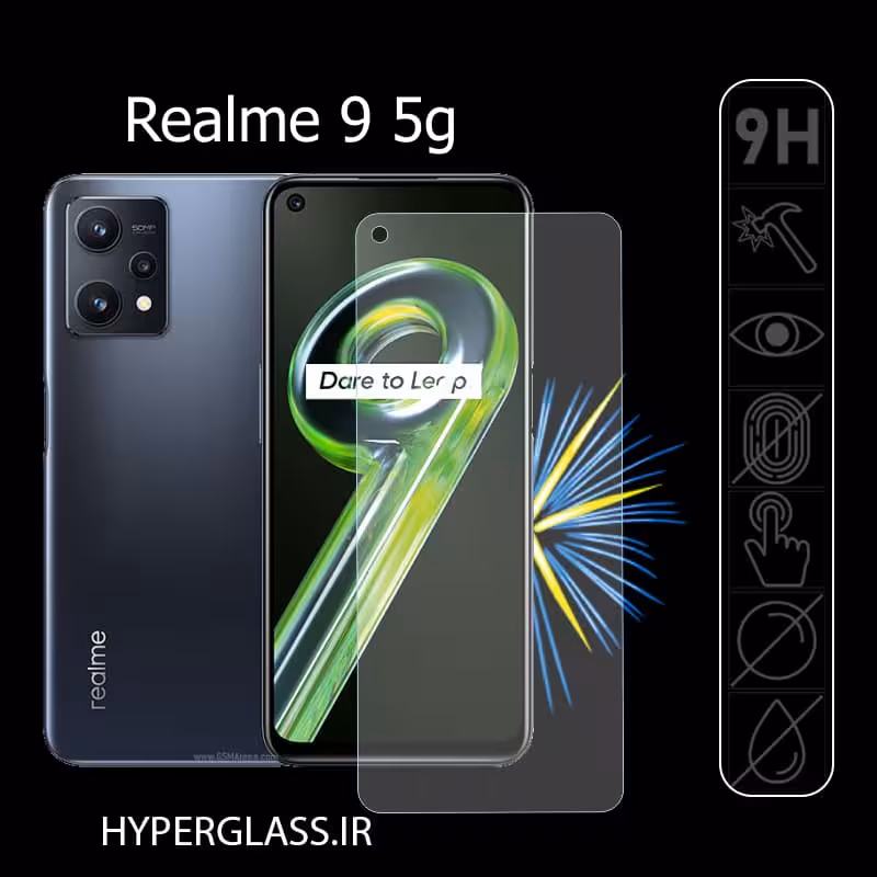 محافظ صفحه نمایش گوشی ریلمی Realme 9 5G
