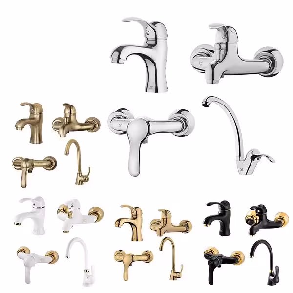 ست شیرآلات شاهین مدل مهران