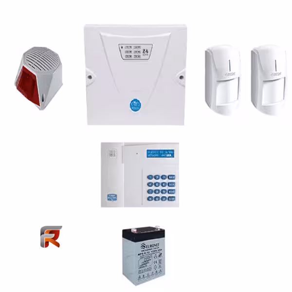 پکیج دزدگیر اماکن کلاسیک Z4-ULTRA Celasic با تلفن کننده سیم کارتی G1-ULTRA آلفا ALPHA