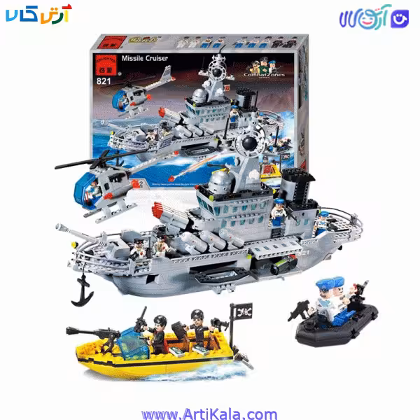 لگو کشتی جنگی مدل Enlighten 821