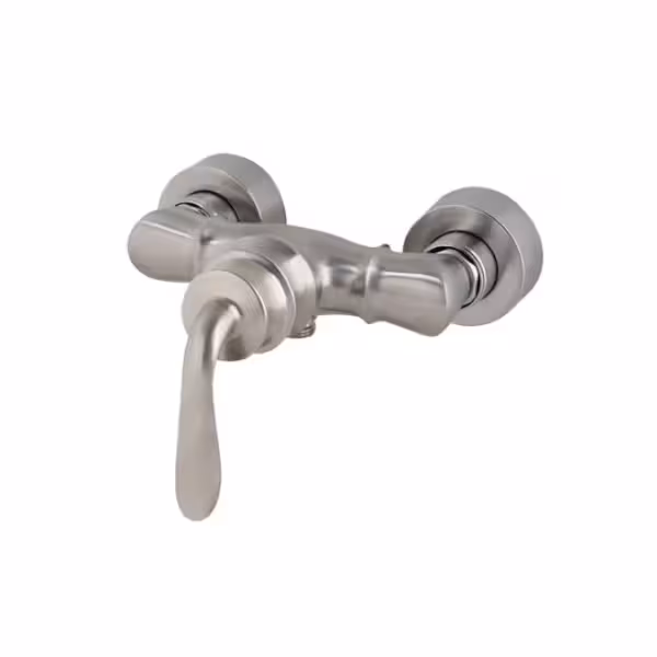 شیر توالتی مدل بامبو قاجاری کروم مات