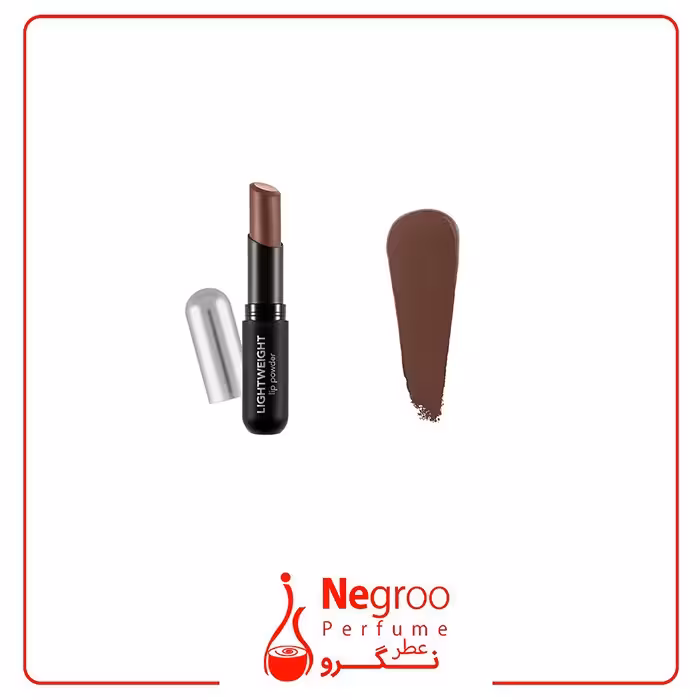 رژ لب جامد پودری لایت ویت فلورمار light weight flormar شماره 005