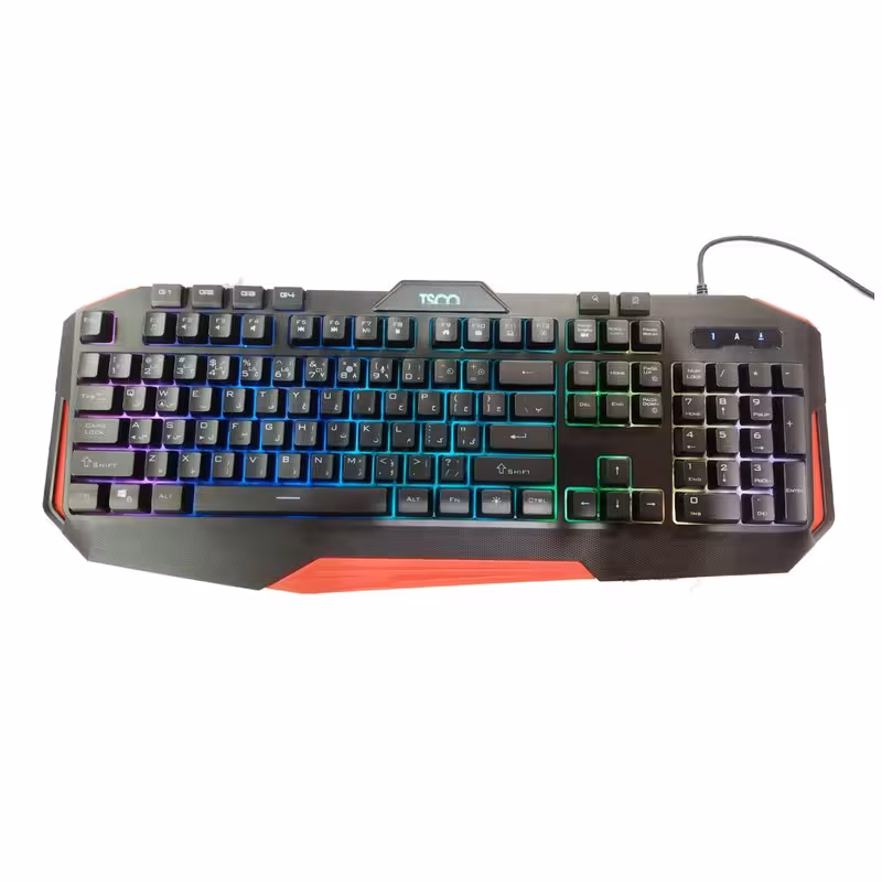 کیبورد مخصوص بازی تسکو مدل TK 8123 GA